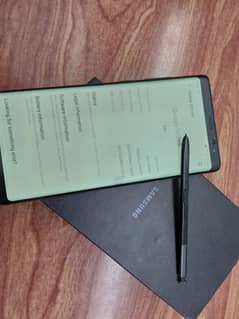 Samsung Galaxy Note 8 with Box