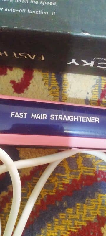 Fast Hair Straightener hair Comb JL-906 0