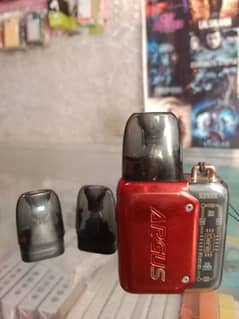 voopoo Argus p1 3 coils