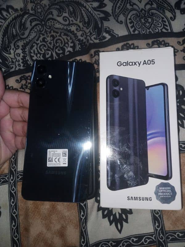 Samsung Galaxy a05 1