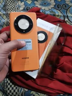 honor x9b 5g 256gb leather sunrise orange