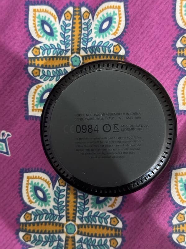 AMAZON ECHO DOT 2nd 2