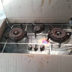 automatic stove in good condition