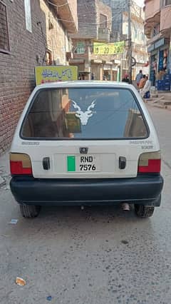 Suzuki Mehran VXR 1990. with Alloy rim,  03117738176