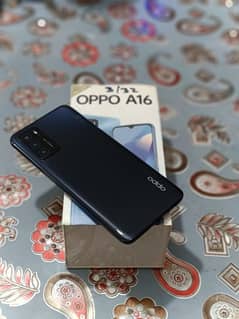 Oppo A16.       Mint Condition.    Full Box.   (0332-0037723)