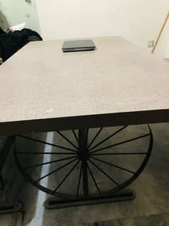 modern style dining table