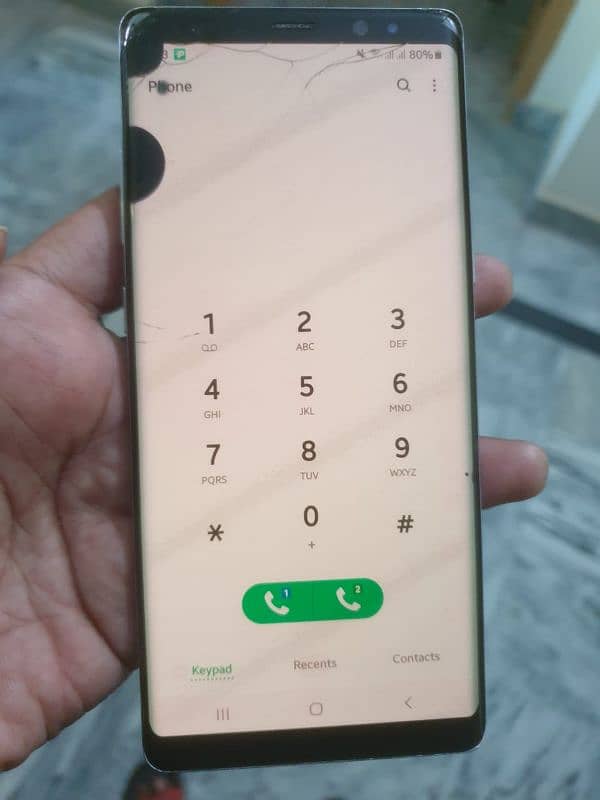 Samsung Note8 Dual sim Pta aprvd Official 4