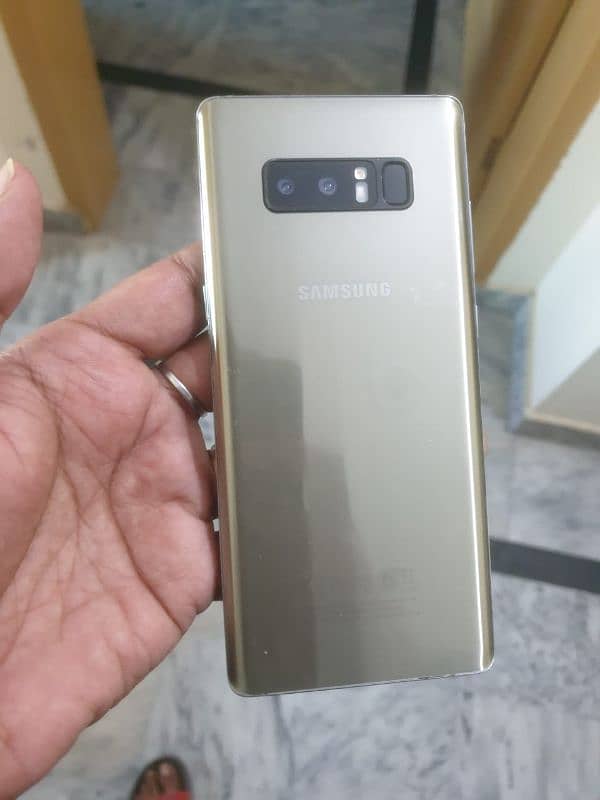 Samsung Note8 Dual sim Pta aprvd Official 5