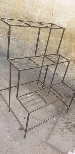 3 step rack (urgent sale)