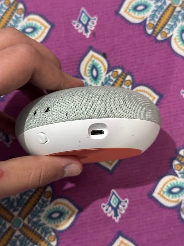 GOOGLE HOME MINI SPEAKER 5