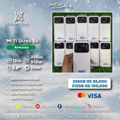 Cellarena Xiaomi Mi 11 Ultra 5g Physical Dual Sim Approved