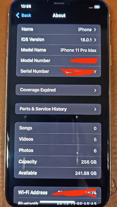 IPHONE 11 PRO MAX 5