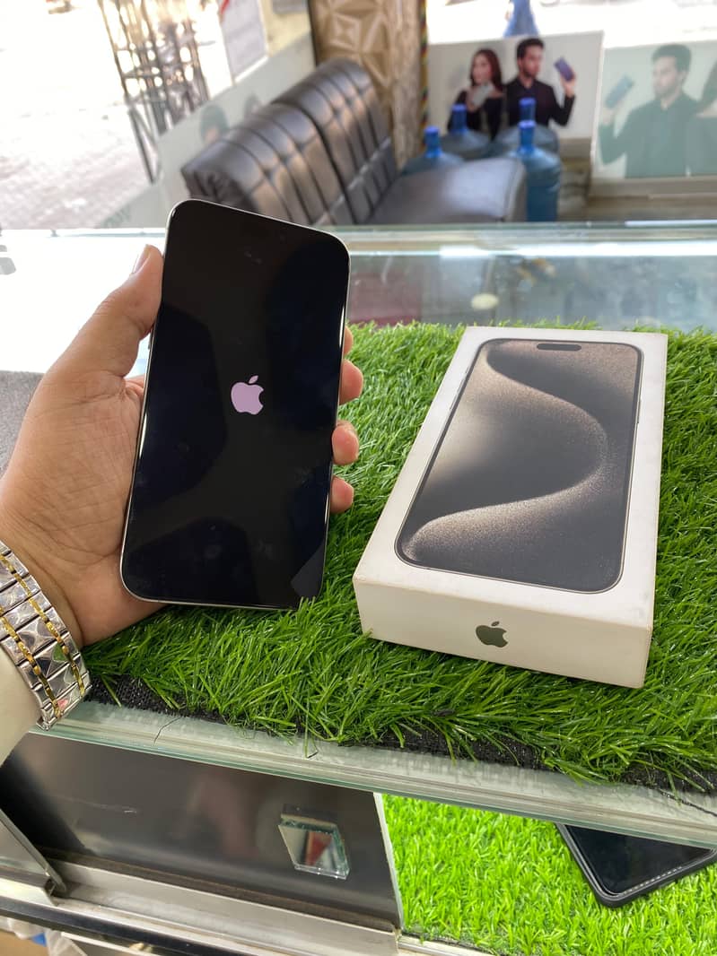 Iphone 15pro Max Factory Non PTA 3