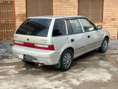 Suzuki Cultus VXR 2004 total ganiune just few pc minor shower