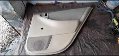 Corolla XLi 2008 Model Complete Door Panels