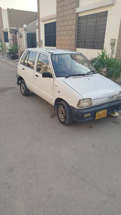 Suzuki Mehran VX 2008 white