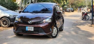 Toyota Vitz 2014