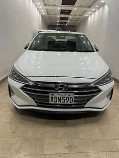 Hyundai Elantra 2.0 Full option 2021 Total Genuine