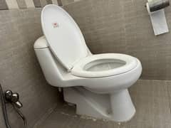 Toilet seat comode porta quality imported