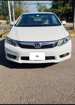 Honda Civic VTi Oriel Prosmatec 2012 UG