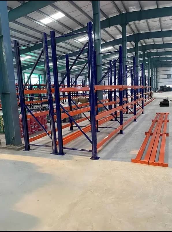 Heavy Duty Rack Angle Rack Palet Rack Use Storage Rack Industrial Rack 0