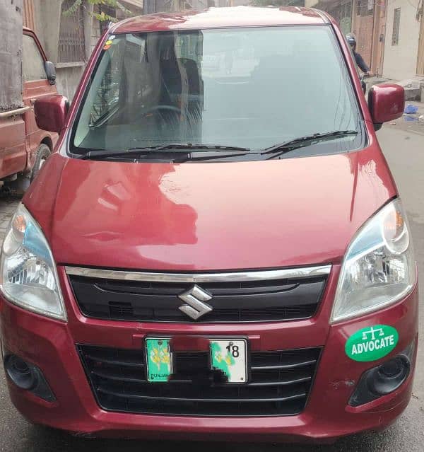 suzuki wagon r 2018 0