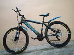 Gear Bicycle Blue colour