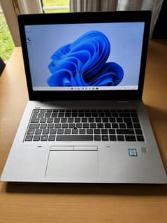 HP Probook 640 G5 G6 Core i5 8th Gen Quadcore Silver Colorr 10/10