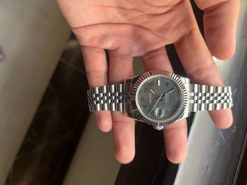 rolex datejust 41 mm 4