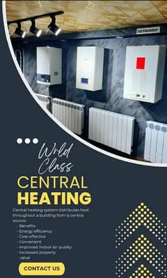 central heating system,s boiler