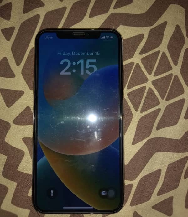 iphone XS NON Pta 7