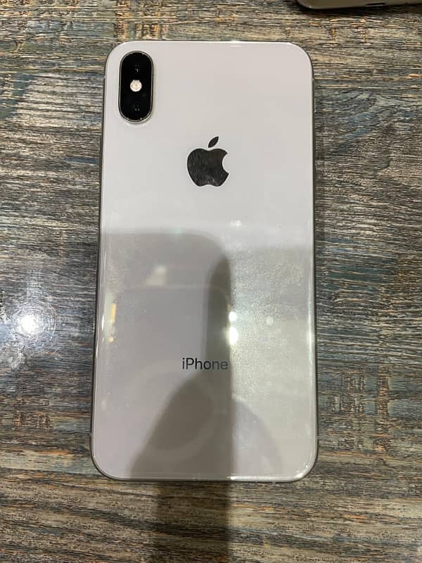 iphone XS NON Pta 8