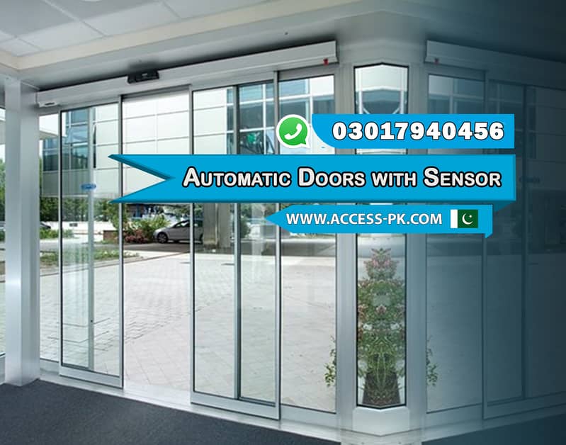 Automatic swing gates / Garage Doors / Shutters 0