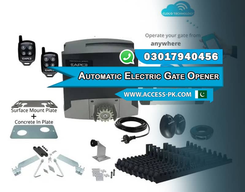 Automatic swing gates / Garage Doors / Shutters 1