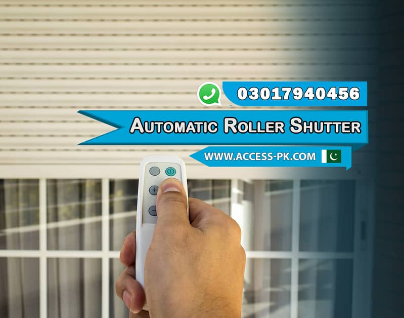 Automatic swing gates / Garage Doors / Shutters 2