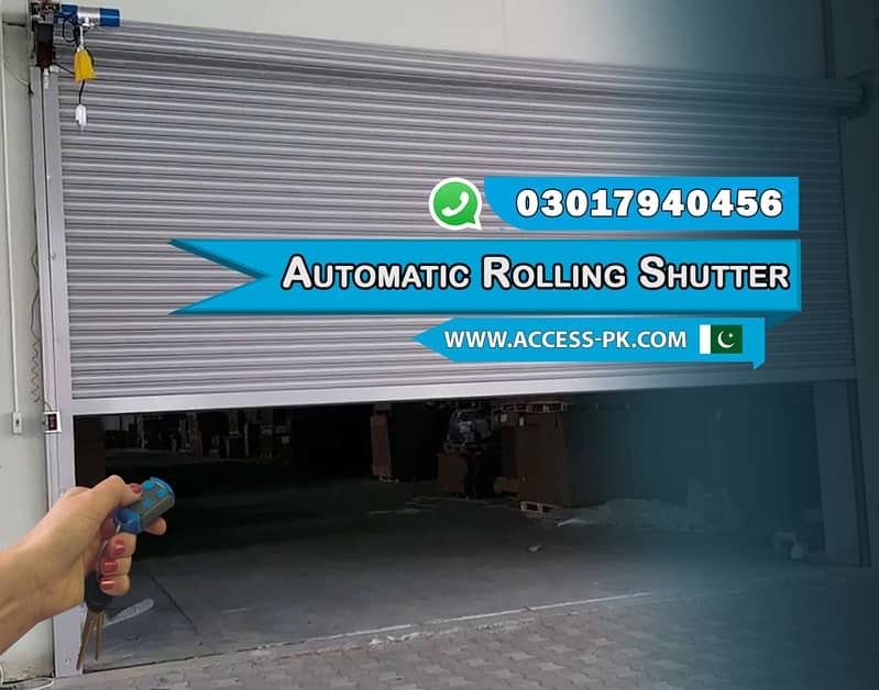 Automatic swing gates / Garage Doors / Shutters 3