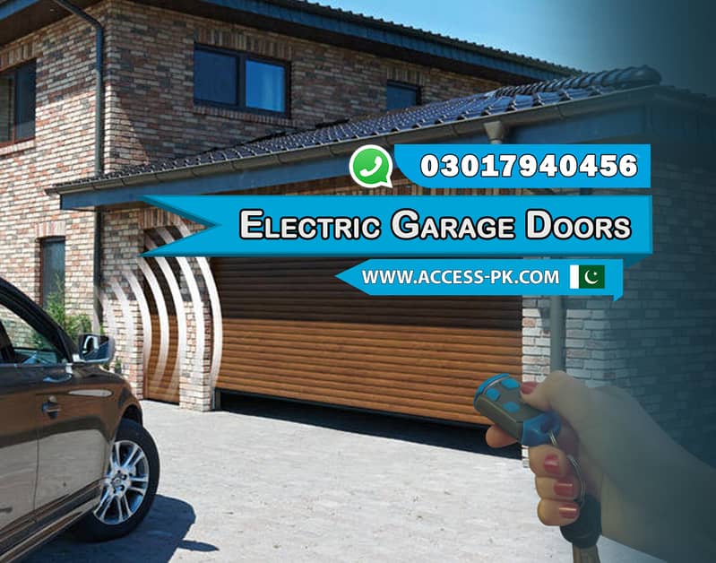 Automatic swing gates / Garage Doors / Shutters 5