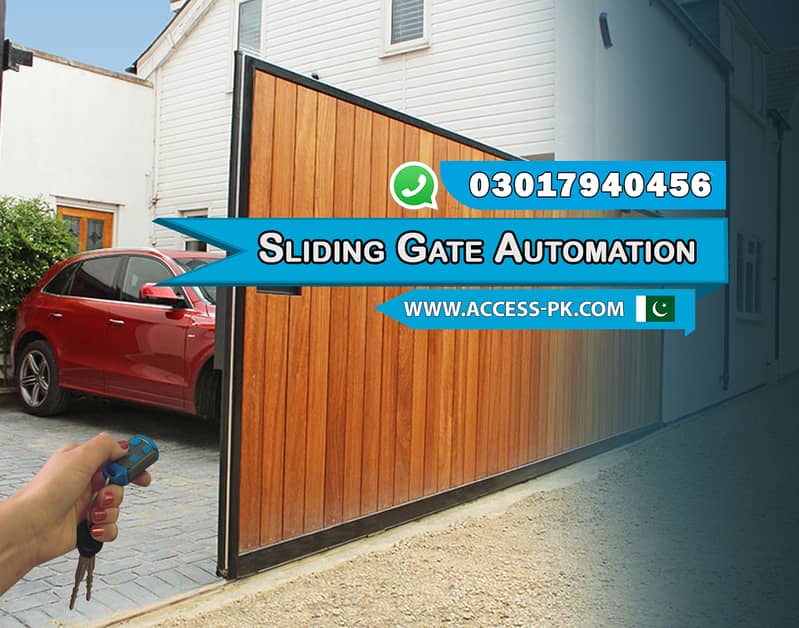 Automatic swing gates / Garage Doors / Shutters 8