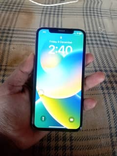 Iphone x PTA approved Goos condition ma whtsapp Number 0326/094/73/18