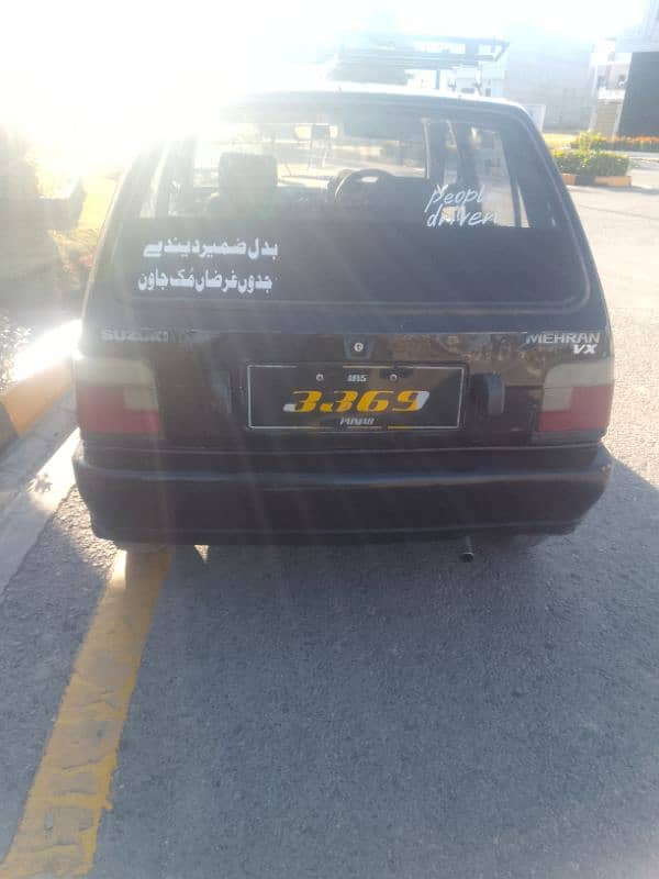 Suzuki Mehran VX 2011 3