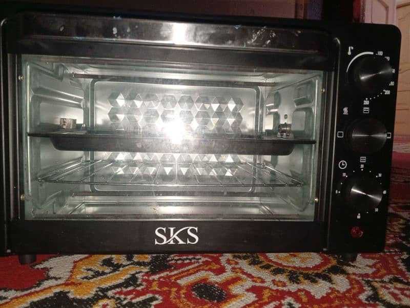 baking oven good condition fawar chock 2