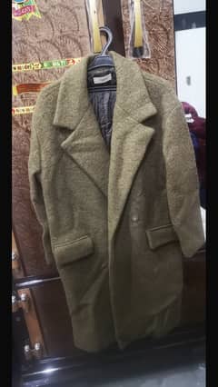 Massimo Duti Vinted Coat Branded available