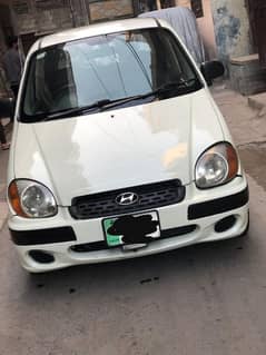 Hyundai santro 2005