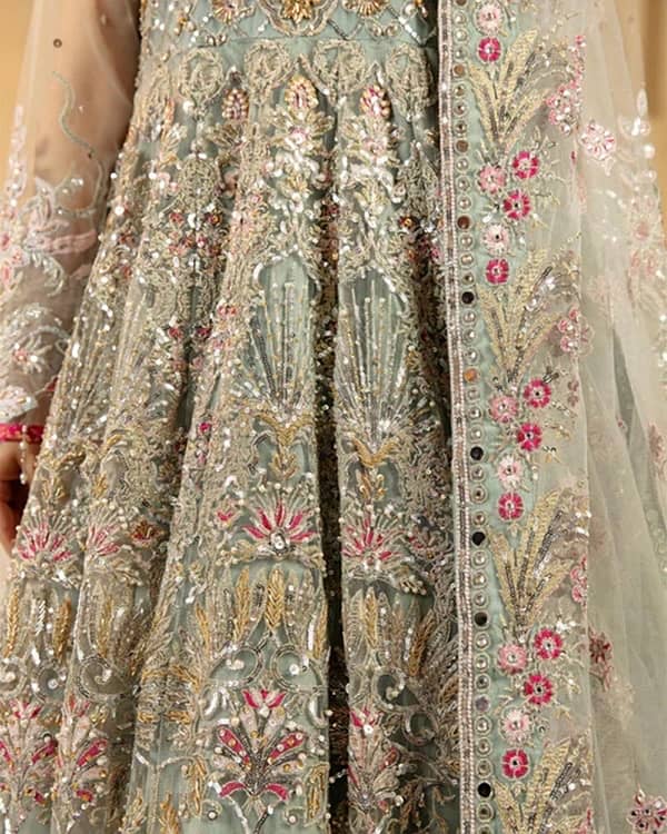 Bridal Maxi 3 piece in Medium size for Walima 3