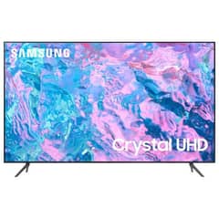 Samsung 43″ Inch Android Led – Model CU-7000 4K Crystal UHD