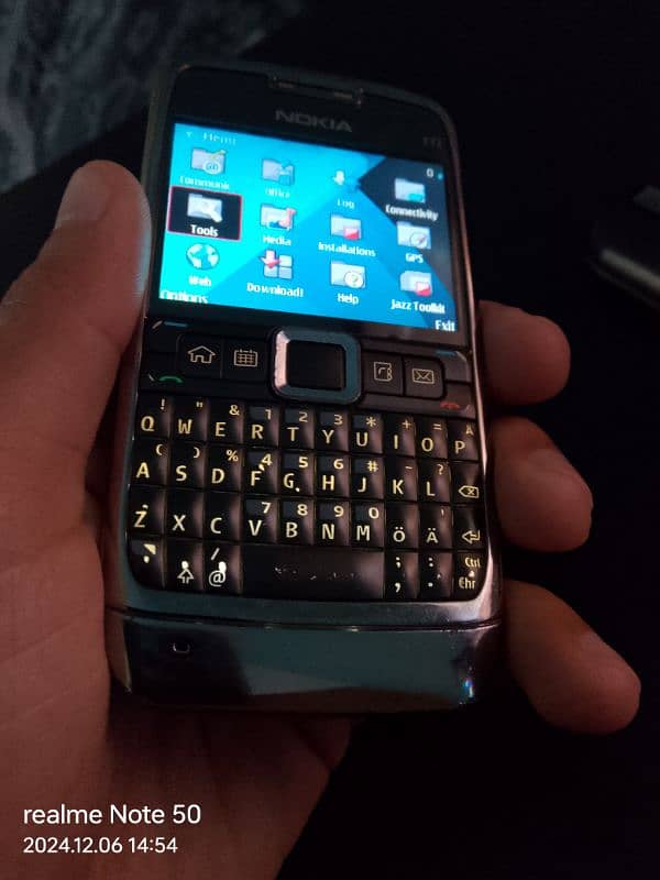 Nokia E71 Exchange Possible 6