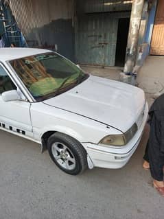 03168654660 good looking car Maroon interior wali kar 1988 ha