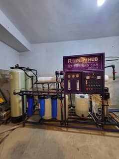 RO plant complete setup (RPH grand 10,000 gallons)