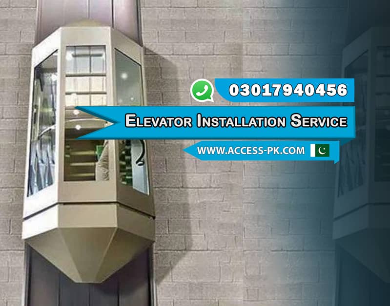 Commercial Building Lifts / public plaza Lifts / Elevator for Flats 3