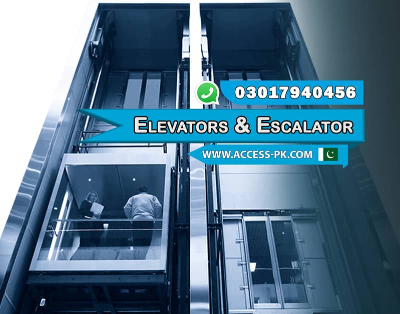 Commercial Building Lifts / public plaza Lifts / Elevator for Flats 5